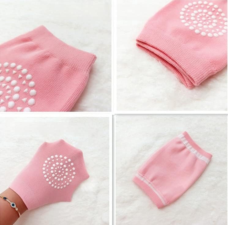 Toptim Toddler Knee Pads Unisex Baby Anti-Slip Stretch Kneepads for Crawling Non-constricting Legs 6-36M - Image 5